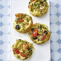 Spaghetti-Muffins Spaghetti-Muffins