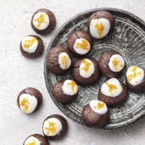 Orangen-Schoko-Cookies