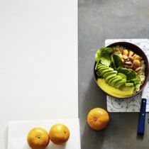 Avocado-Mandarinen-Bowl Avocado-Mandarinen-Bowl