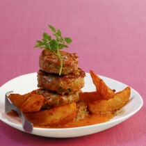 Zucchini-Hackfleisch-Frikadellen