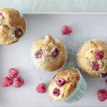 Himbeermuffins Himbeermuffins