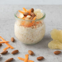 Pomelo-Mandel-Overnight Oat