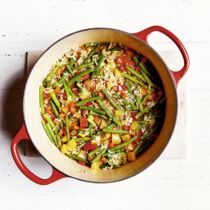 One-Pot-Gem&uuml;se-Reis