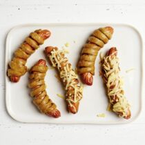 Würstchen im Teigmantel Würstchen im Teigmantel