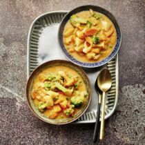 Gemüse in Linsensauce Gemüse in Linsensauce