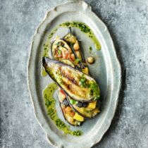 Auberginen-Lasagne Auberginen-Lasagne