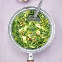 Gr&uuml;ne Gnocchi