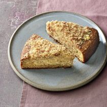 Birnen-Bröselkuchen Birnen-Bröselkuchen