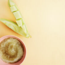 Amarant-Brei mit Melone Amarant-Brei mit Melone