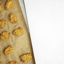 Weiche Hafer-Möhren-Kekse Weiche Hafer-Möhren-Kekse