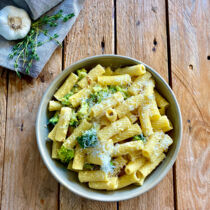 Cremige-Brokkoli-Pasta Cremige-Brokkoli-Pasta