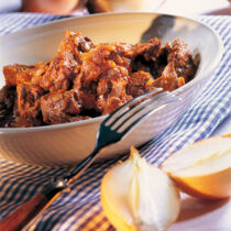 Saftgulasch vom Basic-Bacsi