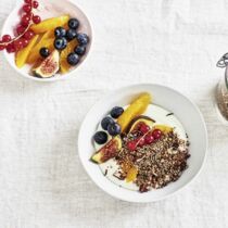 Mandel-Buchweizen-Crunch