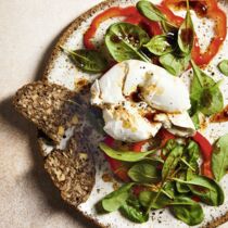 Schnelle Burrata Schnelle Burrata