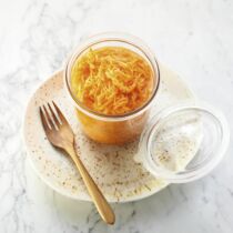 Fermentierte Ingwer-M&ouml;hren