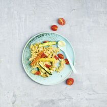 Nudelsalat mit Ofengemüse Nudelsalat mit Ofengemüse