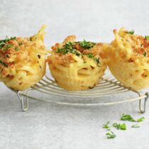 Mac & Cheese-Muffins