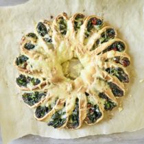 Mediterraner Spinatkranz Mediterraner Spinatkranz