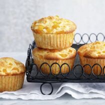 Pfirsich-Joghurt-Muffins