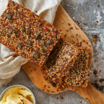 Mehlfreies Brot Mehlfreies Brot