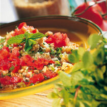 Arabischer Bulgursalat Arabischer Bulgursalat