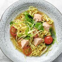 Lachs-One-Pot