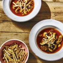 Kürbisblütensuppe Kürbisblütensuppe