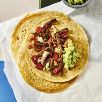 Rindfleischstreifenmit Paprika Rindfleischstreifenmit Paprika