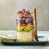 Bulgur-Mais-Salat Bulgur-Mais-Salat