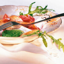 Fisch mit Rucolasauce