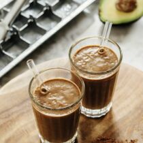 Protein Coffee on the Rocks