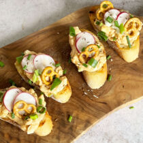 Obatzda-Crostini