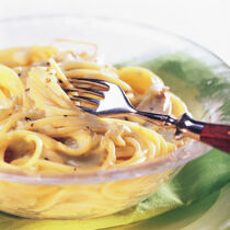 Nudeln mit Gorgonzolasauce Nudeln mit Gorgonzolasauce