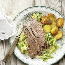 Tellerfleisch mit Rahmwirsing
