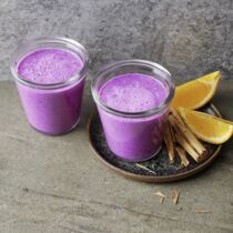 Rotkohl-Orangen-Smoothie Rotkohl-Orangen-Smoothie