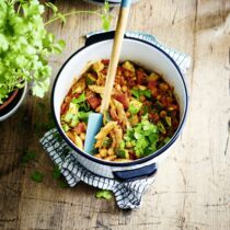 One-Pot-Kichererbsen One-Pot-Kichererbsen