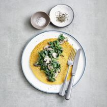 Pikantes Omelette Pikantes Omelette