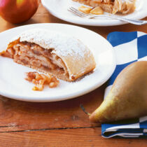 Bayerischer Birnenstrudel