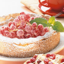 Schnelle Johannisbeertarte Schnelle Johannisbeertarte