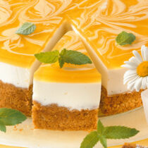 Dickmilch-Torte Dickmilch-Torte