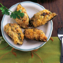 Frittierte Muscheln