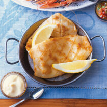 Tintenfisch a la plancha