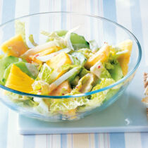 Fruchtiger Chinakohlsalat Fruchtiger Chinakohlsalat