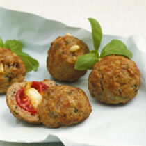 Italienische Ofenbällchen Italienische Ofenbällchen