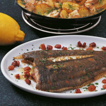 Finkenwerder Scholle Finkenwerder Scholle