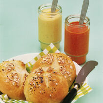 Sonntagsbrötchen Sonntagsbrötchen