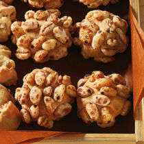 Karamell-Knusperkekse