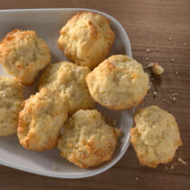 Zitronen-Kokos-Häufchen