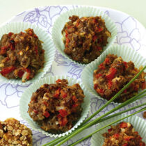 Frikadellen-Muffins