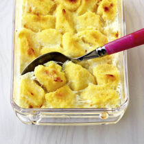 Quarkknödel aus dem Backofen